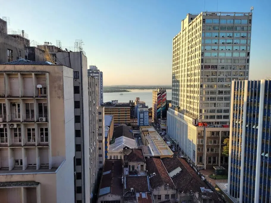 De Frente Para O Guaiba. Porto Alegre Brasil